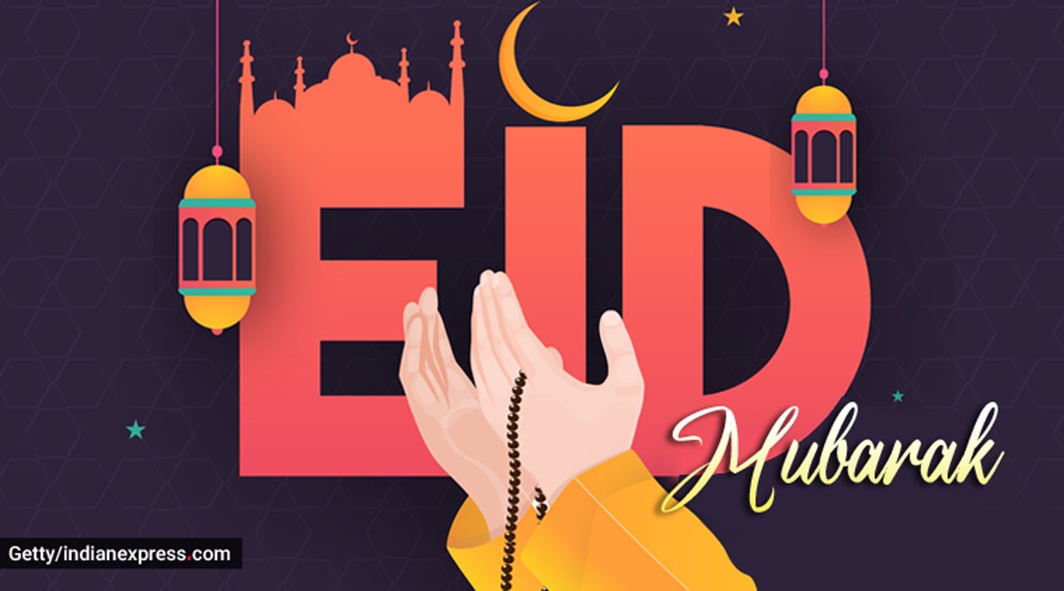 Happy Eid Ul Fitr Wishes Images Quotes Status Messages And Photos Lifestyle News The Indian Express