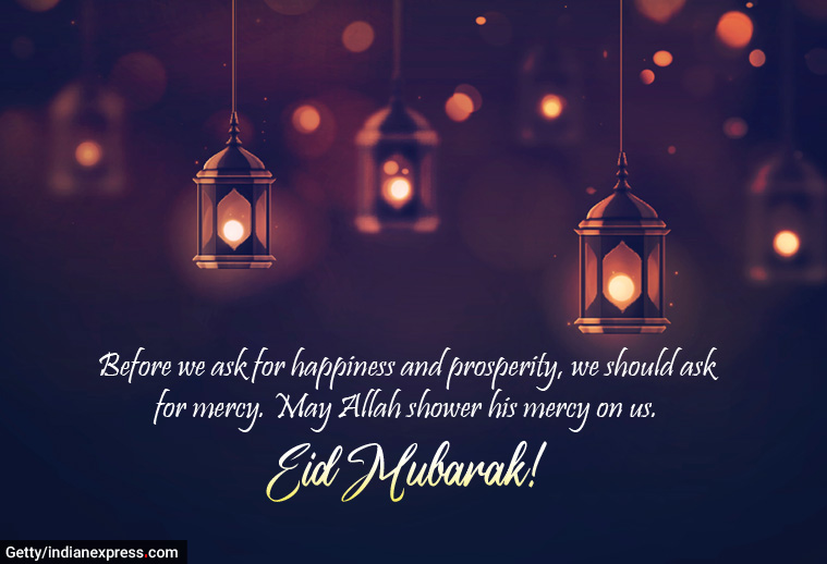 Eid Mubarak 2020: Wishes, images, quotes, messages, status, photos, and  wallpapers | Lifestyle News,The Indian Express