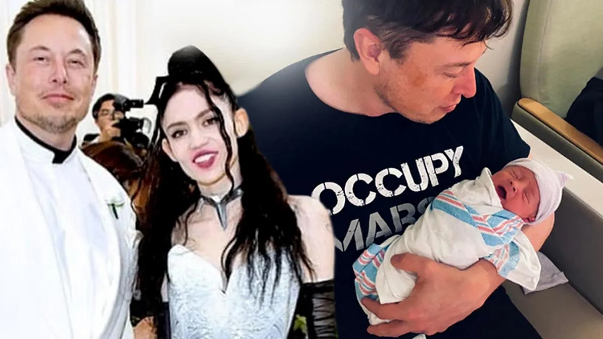 Elon Musk and Grimes say they've changed son's name from 'X Æ A-12' to 'X Æ  A-Xii' | Trending News,The Indian Express