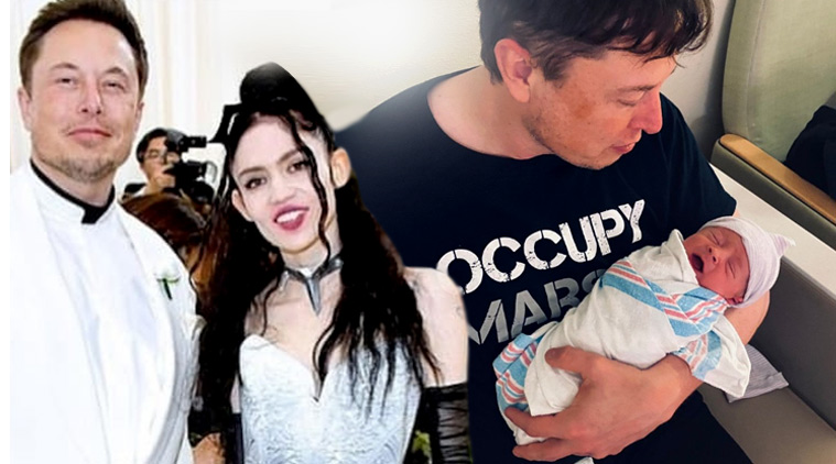 Elon Musk And Grimes Say They Ve Changed Son S Name From X Ae A 12 To X Ae A Xii Trending News The Indian Express