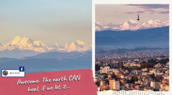 Breathtaking Photos Of Mt Everest Seen From Kathmandu Valley Go Viral Trending News The Indian Express Breathtaking Photos Of Mt Everest Seen From Kathmandu Valley Go Viral Trending News The Indian Express