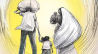 Two poets write about the season of disquiet