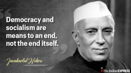 jawaharlal nehru, jawaharlal nehru quotes, indian express news