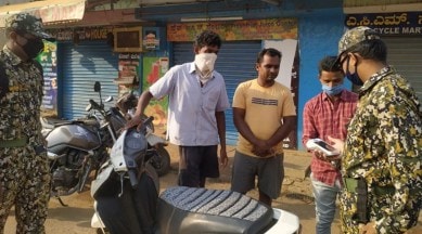 coronavirus, coronavirus news, Bangalore coronavirus update, fines for not wearing mask, lockdown 3.0, coronavirus lockdown, lockdown extended, covid 19 india tracker, coronavirus latest news, covid 19 india, coronavirus latest news, coronavirus india, coronavirus india news, coronavirus india live news, coronavirus in india, coronavirus in india latest news, coronavirus latest news in india, coronavirus cases, coronavirus cases in india, coronavirus lockdown, coronavirus india update, coronavirus india state wise