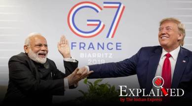 G7, what is G7, G7 members, India G7, donald trump india G7 member, PM Narendra Modi at G7 summit, indian express, express explained, who are G7 members, how does G7 get new members