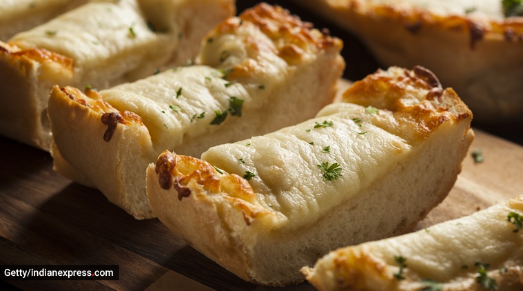 Enjoy Your Favourite Garlic Bread At Home With This Recipe Lifestyle News The Indian Express