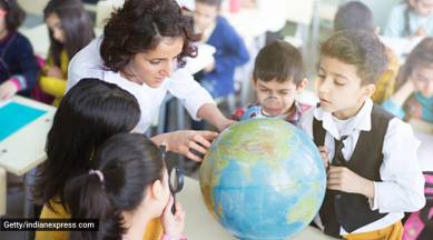 parenting, shape of earth