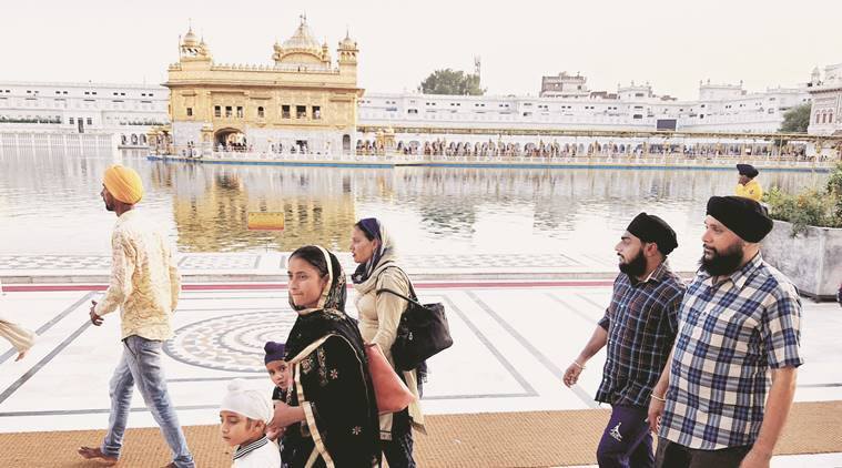 Devotees use four entrances at Golden Temple, Health Dept says aware of only one