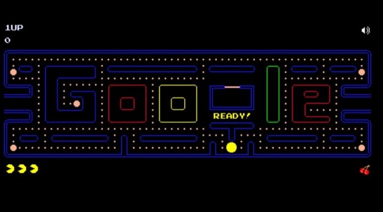 pac man doodle game