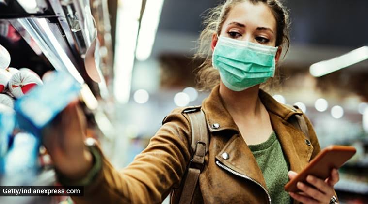 shopping, coronavirus