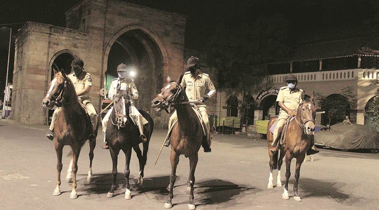 Maharashtra Police, Maharashtra lockdown, Bombay High Court, coronavirus crisis, Indian express news