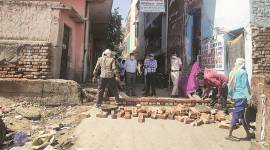 delhi gurgaon entry, delhi gurgaon pass, delhi gurgaon route, gurgaon lockdown guidelines, gurgaon lockdown pass, gurgaon news