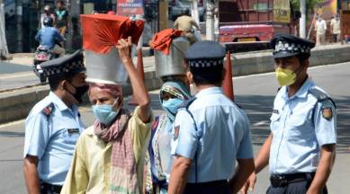 Janta Rasoi, Bhiwani Janta Rasoi, Janta rasoi feels 24,000 people daily, Haryana news, India lockdown, Indian express