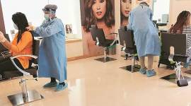 tamil nadu salons, tamil nadu salons open, tamil nadu salons protocol, tamil nadu salons rules, tamil nadu salons coronavirus, tamil nadu salons oximeter, indian express