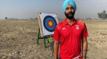 Hemmed-in by Covid curbs, champion para archer trains at farm