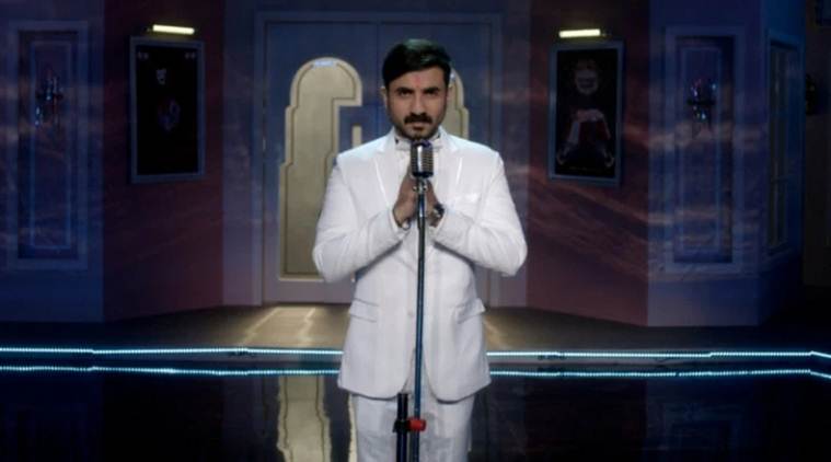 hasmukh review, hasmukh, hasmukh netflix, hasmukh first impression review, hasmukh vir das objections, hasmukh vir das controversy, vir das netflix show, vir das show on netflix, vir das comedy, ranvir shorey, new show on netflix, new series on netflix, what to watch on netflix, best netflix shows india