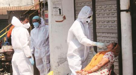 Coronavirus cases, Covid 19 test, UP cases, Lucknow news, Indian express news