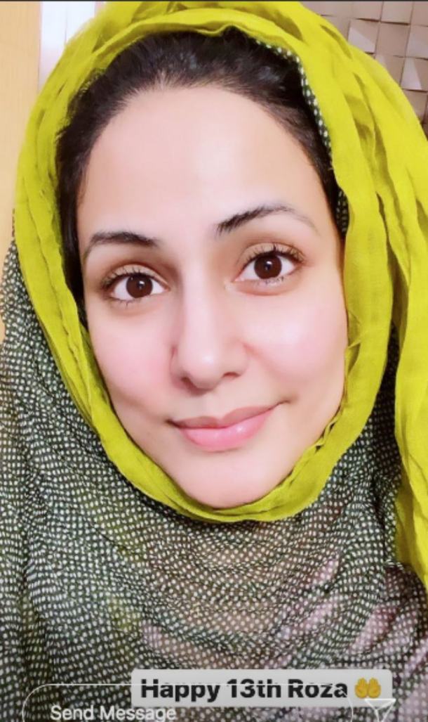hina khan roza