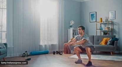 How to exercise from the comfort of your couch