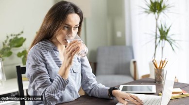water, how much water to drink, hydration, indianexpress.com, hydration tips, drinking water tips, lovneet batra, indianexpress, pink salt benefits, how to use pink salt, thirsty,