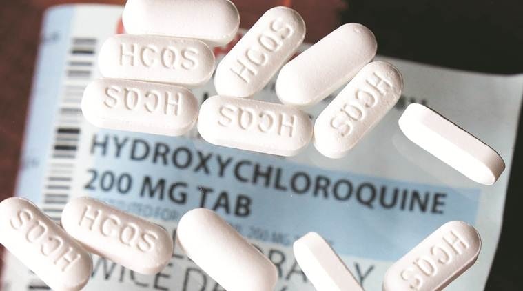 coronavirus, coronavirus outbreak, hydroxychloroquine, hydroxychloroquine in maharashtra, maharashtra hydroxychloroquine stock, indian express news