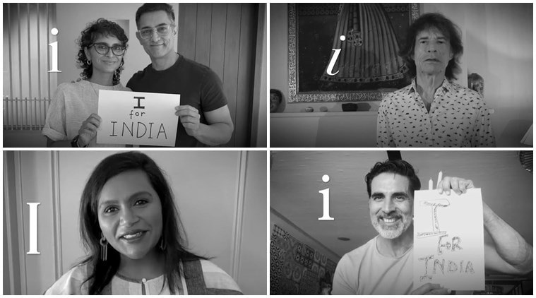 Actors, singers and others lend support to I For India concert
