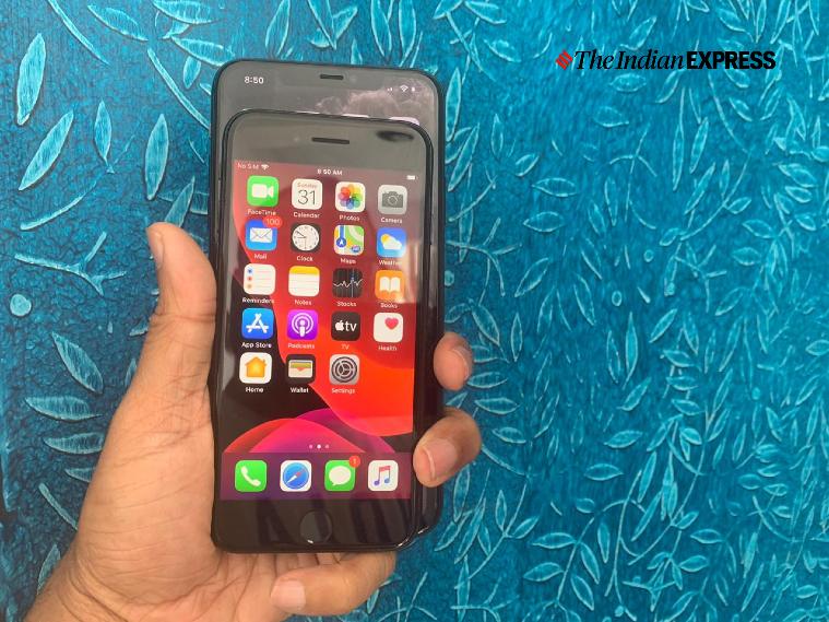 iPhone Se review, iPhone Se specs, iPhone SE 2020, iPhone SE price (Express photo: Nandagopal Rajan)