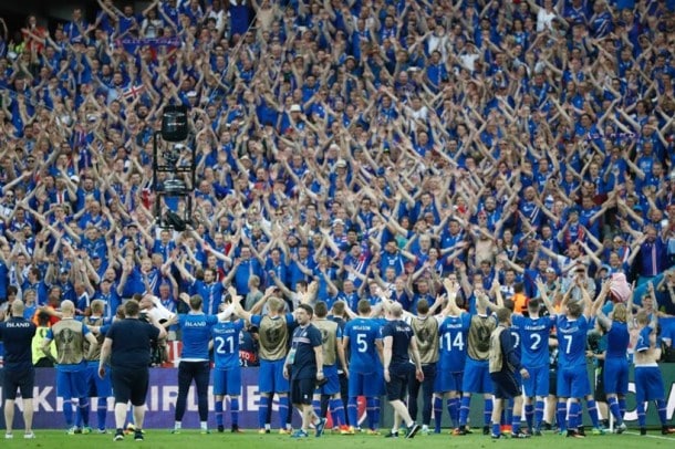 iceland viking clap