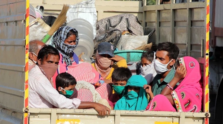 migrant crisis, migrant workers walking home, supreme court on migrant workers, migrant labourers, india lockdown, india coronavirus lockdown, coronavirus news, coronavirus india news, migrants, indian express