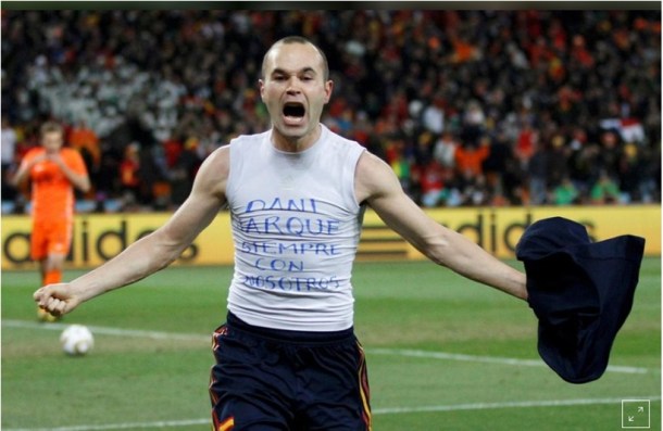 iniesta world cup