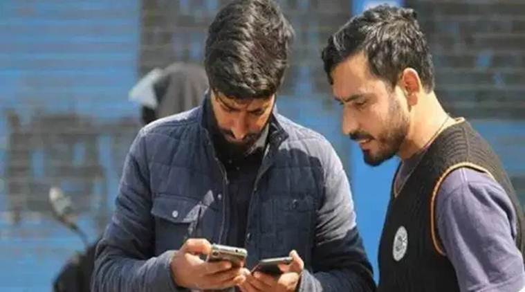 jammu kashmir internet restored, mobile internet jammu kashmir, pulwama attack, internet service in jammu kashmir, pulwama internet connectivity, article 370 kashmir, kashmir latest news, indian express news