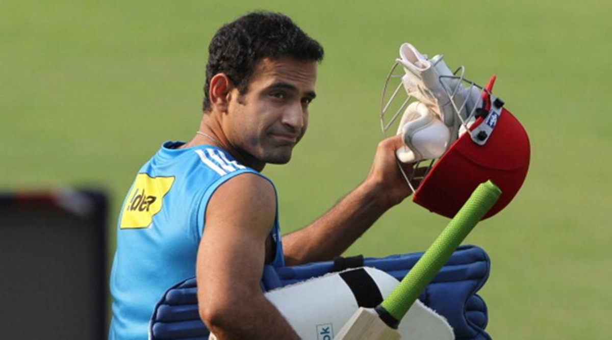 Irfan Pathan confirmed the news on Twitter. (File)