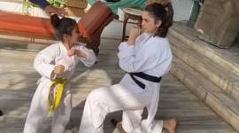 isha koppikar, martial art