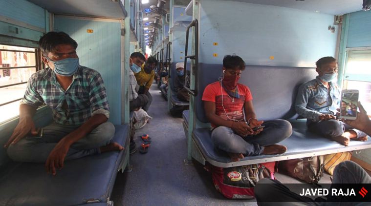 1.2 lakh migrants left Gujarat in 101 Shramik trains | Ahmedabad News ...