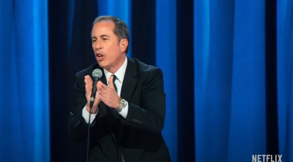 jerry seinfeld series netflix