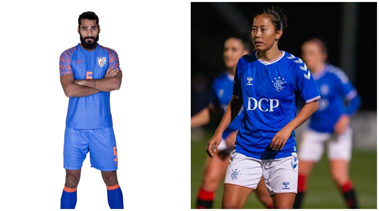 Sandesh Jhingan, Bala Devi, Arjuna Award, AIFF, Sandesh Jhingan Arjuna Award, Bala Devi Arjuna Award, Arjuna Award 2020, Indian football news, football latest news, sports news