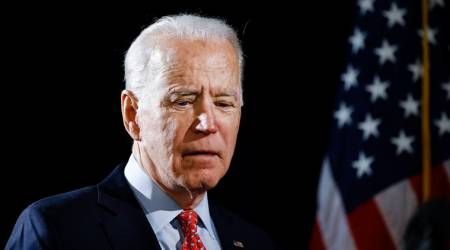 Joe Biden criticises Trump's response to coronavirus outbreak