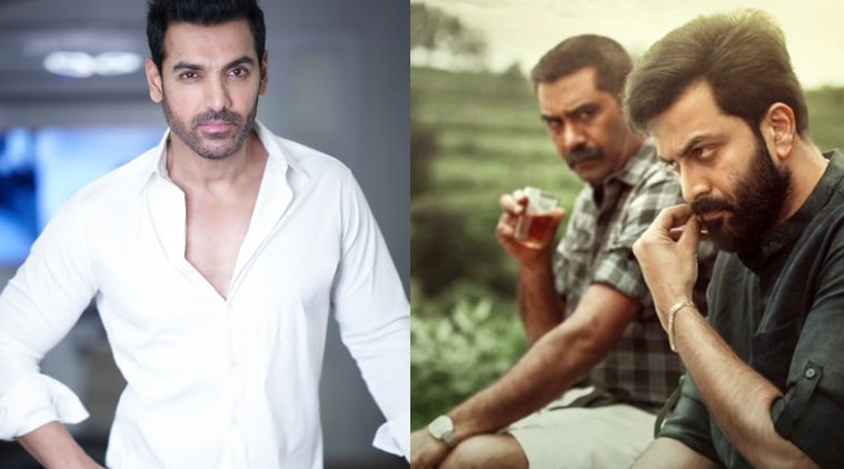 John Abraham acquires Hindi remake rights of Prithviraj's Ayyappanum Koshiyum