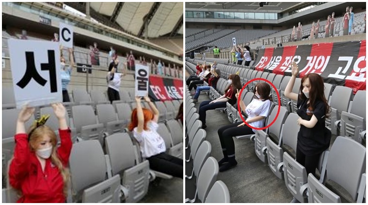 K Leagues Fc Seoul Use Sex Dolls To Fill Up Empty Stands Apologise