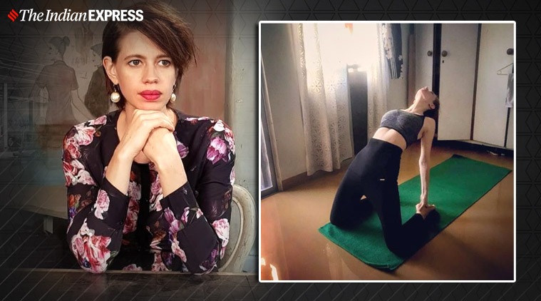 Kalki Koechlin Does Camel Pose For Postpartum Fitness Here S How It Helps Lifestyle News The Indian Express