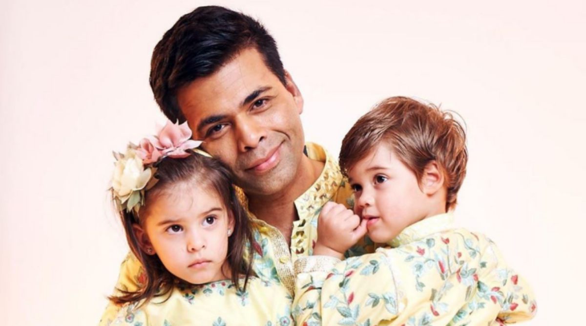 Karan Johar announces children's book inspired by his twins | Books and Literature News,The Indian Express