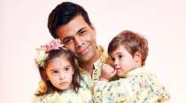Karan Johar announces children’s book inspired by his twins