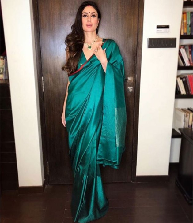kareena kapoor in masaba gupta saree