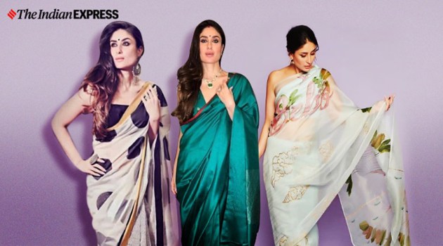 kareena kapoor in masaba gupta saree