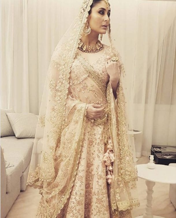 designer kareena kapoor lehenga