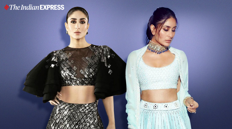 These pics of Kareena Kapoor in Manish Malhotra creations will brighten up  your Monday | The Indian Express