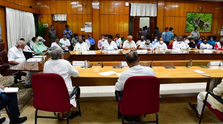 COVID-19 Karnataka wrap: Migrant workers gather at Mangaluru railway station; state sees highest single-day spike in new cases