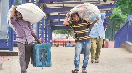 migrant labourers, india lockdown migrant workers, karnataka high court migrants, coronavirus lockdown migrant workers, latest news