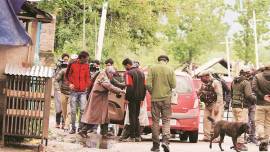 Colonel, Major among five security personnel killed in eight-hour gunbattle in North Kashmir