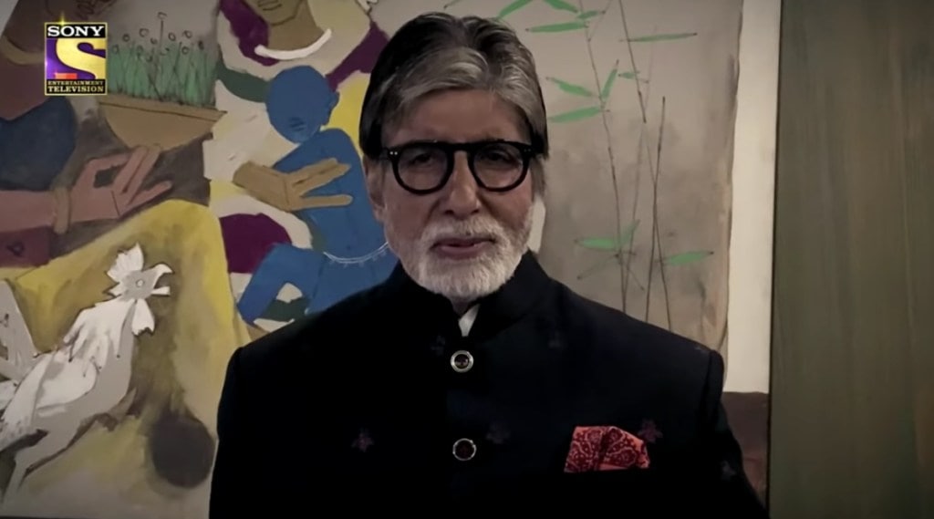 Amitabh Bachchan on shooting videos for KBC: Sufficient precautions were taken